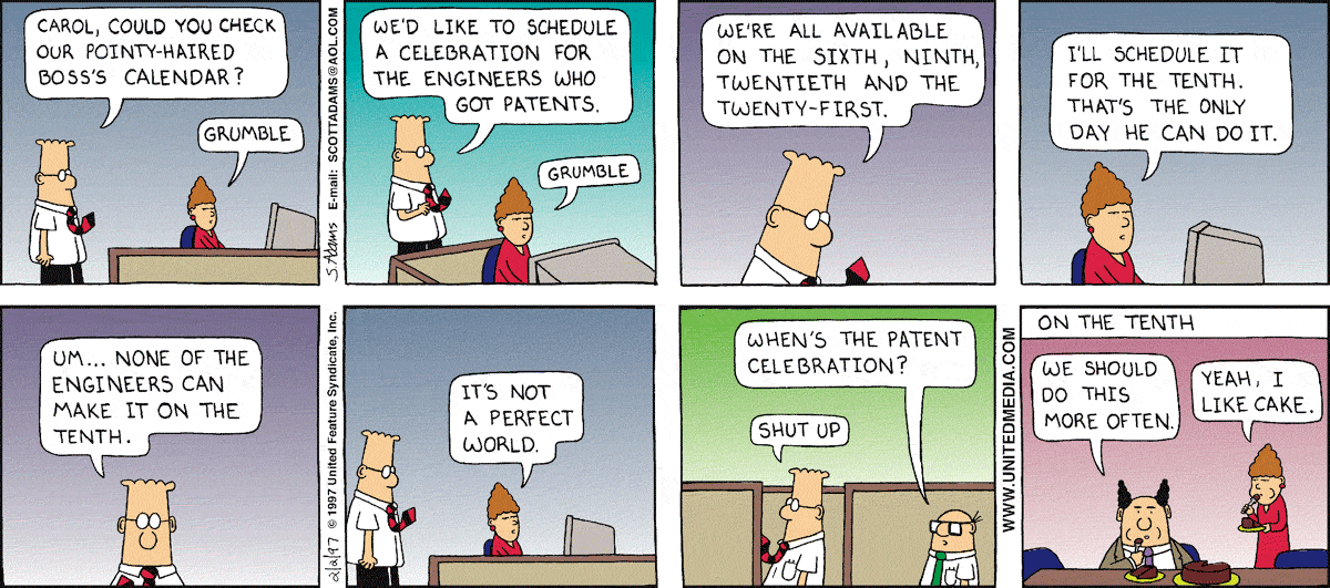 Dilbert Cartoon